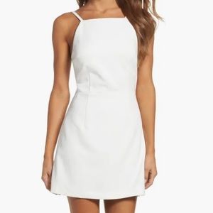 NEVER WORN FRENCH CONNECTION WHISPER LIGHT SHEATH MINI DRESS